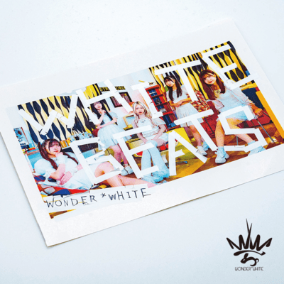 WHITE BEATSのジャケット写真