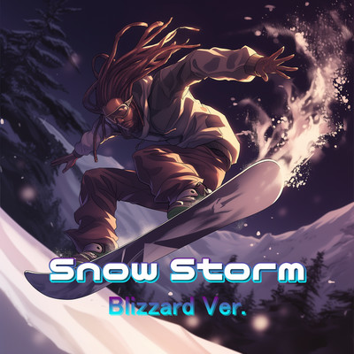 Snow Storm (Blizzard Ver.) Front Cover