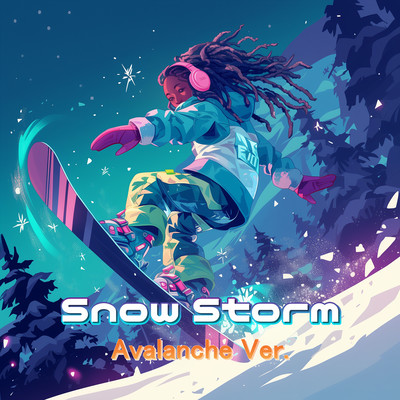 Snow Storm (Avalanche Ver.) Front Cover