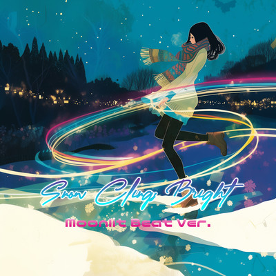 Snow Clings Bright (Moonlit Beat Ver.) Front Cover
