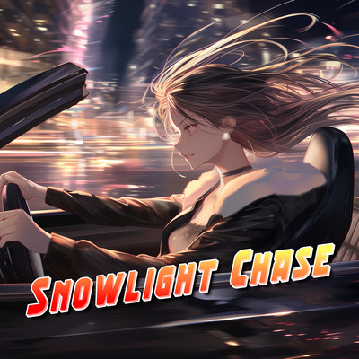 Snowlight Chase Front Cover