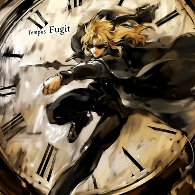 Tempus Fugitのジャケット写真