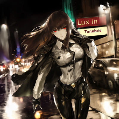 Lux in Tenebris Front Cover