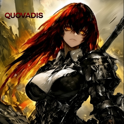 QUOVADISのジャケット写真