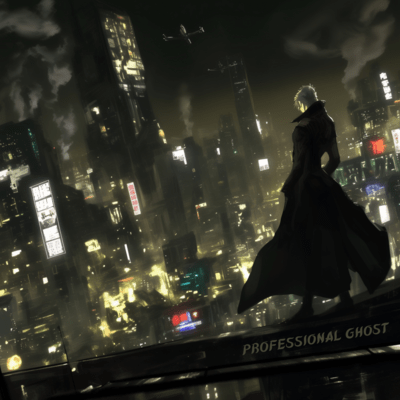 Professional Ghost Front Cover