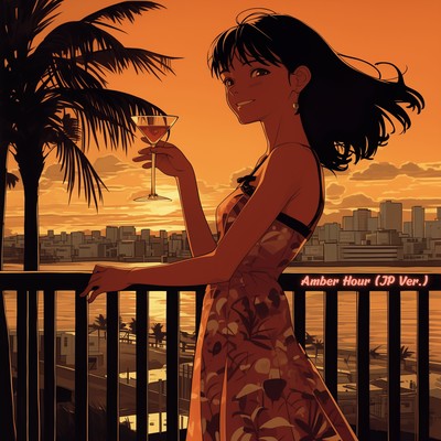 Amber Hour (JP Ver.) Front Cover