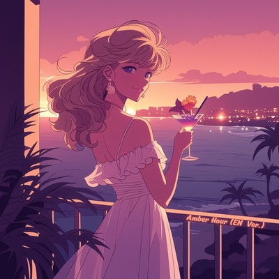 Amber Hour (EN Ver.) Front Cover