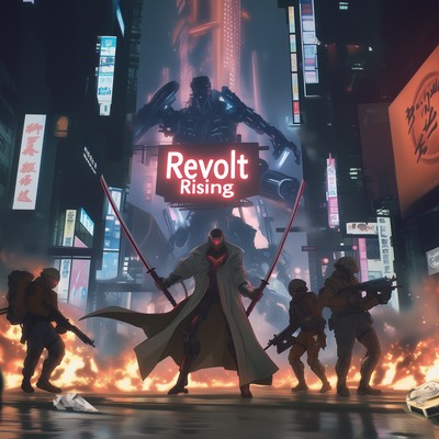 Revolt Rising Front Cover