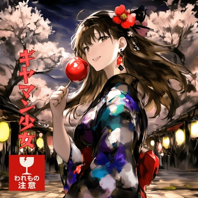 Glass Girl - Handle with Care Front Cover