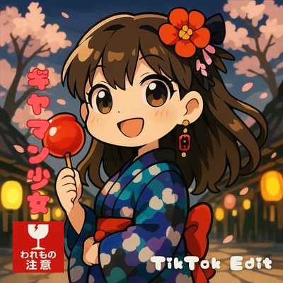 Glass Girl - Handle with Care (TikTok Edit) Front Cover