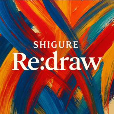 Re:draw Front Cover