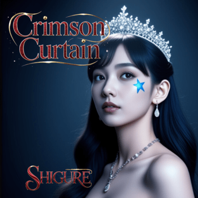 Crimson Curtain Front Cover