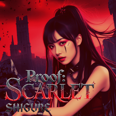 Proof: SCARLETのジャケット写真