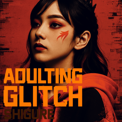 Adulting Glitch Front Cover