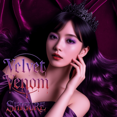 Velvet Venom Front Cover