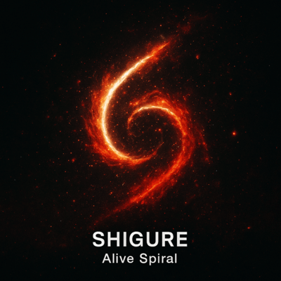 Alive Spiral Front Cover