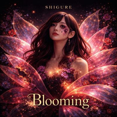Blooming Front Cover