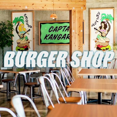 BURGER SHOP Front Cover