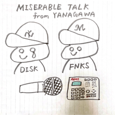 MISERABLE TALK Front Cover