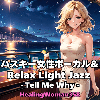 Husky Female Vocal & Relax Light Jazz -Tell Me Why- Front Cover