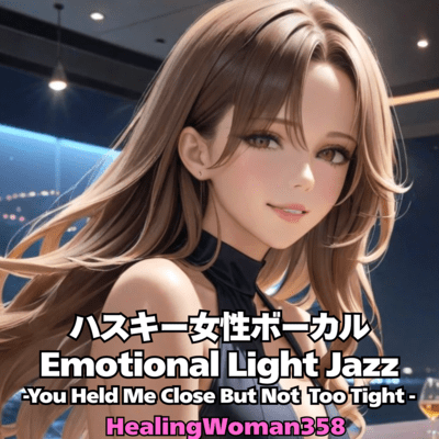 Husky Female Vocal Emotional Light Jazz -You Held Me Close But Not Too Tight- Front Cover