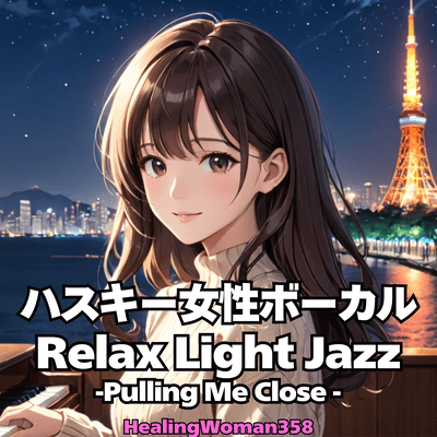 Husky Female Vocal Relax Light Jazz -Pulling Me Close- Front Cover