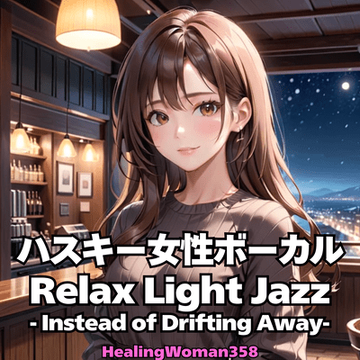 ハスキー女性ボーカルRelax Light Jazz -Instead of Drifting Away-のジャケット写真