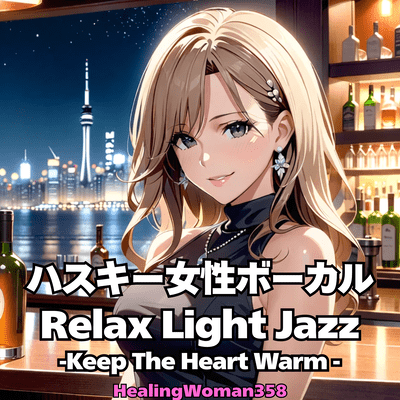 Husky Female Vocal Relax Light Jazz -Keep The Heart Warm- Front Cover