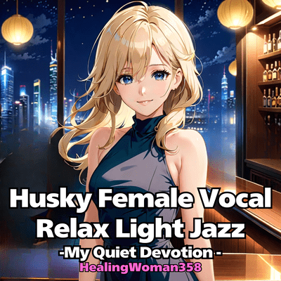 ハスキー女性ボーカル&Relax Light Jazz - My Quiet Devotion -のジャケット写真