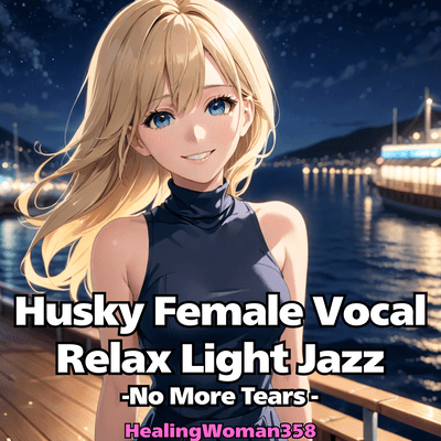 Husky Female Vocal Relax Light Jazz -No More Tears-のジャケット写真