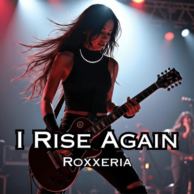 I Rise Again Front Cover