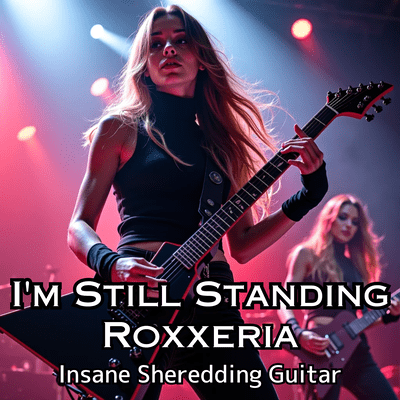 I'm Still Standing Front Cover