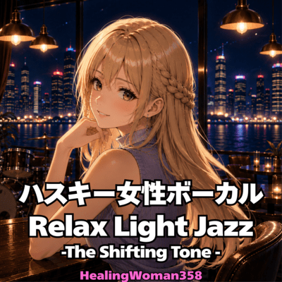 Husky Female Vocal Relax Light Jazz -Nothing Special- Front Cover