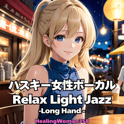 ハスキー女性ボーカル リラックスライトジャズ -Long Hand-のジャケット写真