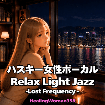 Husky Female Vocal Relax Light Jazz -Lost Frequency- Front Cover