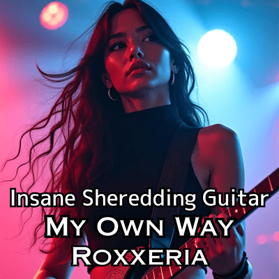 My Own Way Front Cover