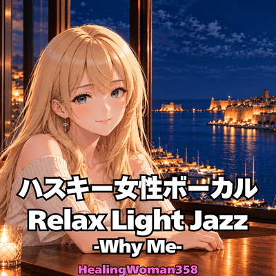 Husky Female Vocal Relax Light Jazz -Why Me- Front Cover