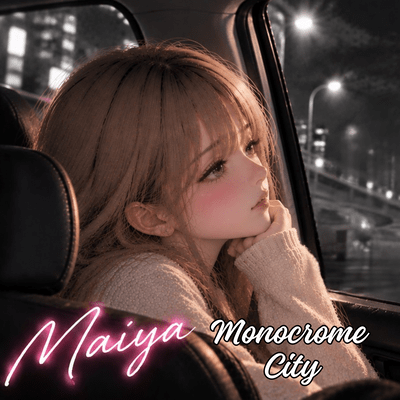 Monocrome City -Maiya- Front Cover