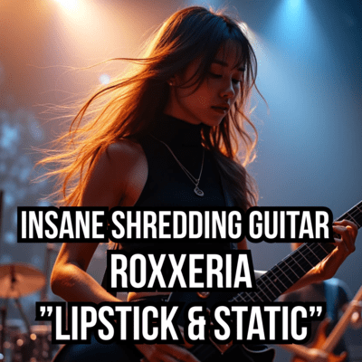 Roxxeria - Lipstick & Static -のジャケット写真
