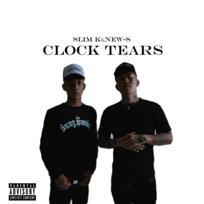 Clock Tears Front Cover