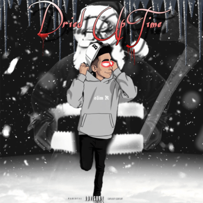 Dried Up Time Front Cover