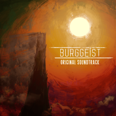 BURGGEIST Original Soundtrack Front Cover
