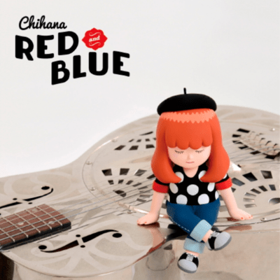 RED and BLUE Front Cover