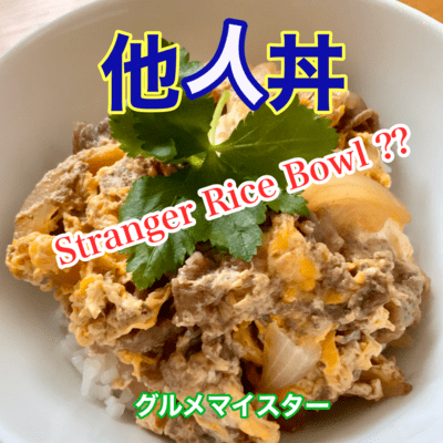 Tanin Don - Stranger Rice Bowl Front Cover