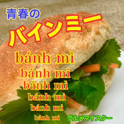 青春のバインミーのジャケット写真