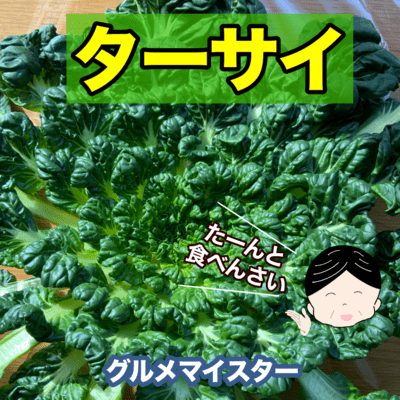 Tatsoi Front Cover