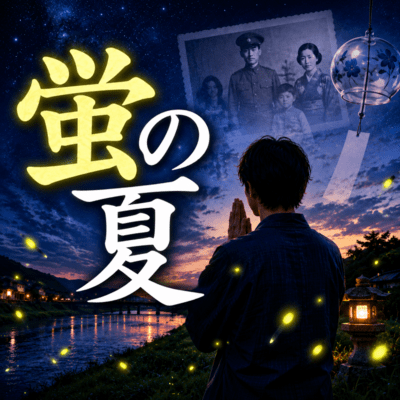Summer Fireflies Front Cover