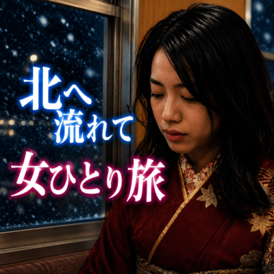 Drifting North, a Woman Traveling Alone Front Cover