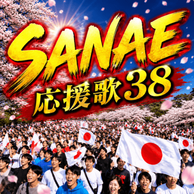 Support Song 38 SANAE Front Cover