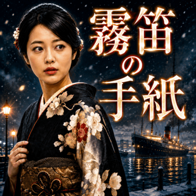 霧笛の手紙のジャケット写真